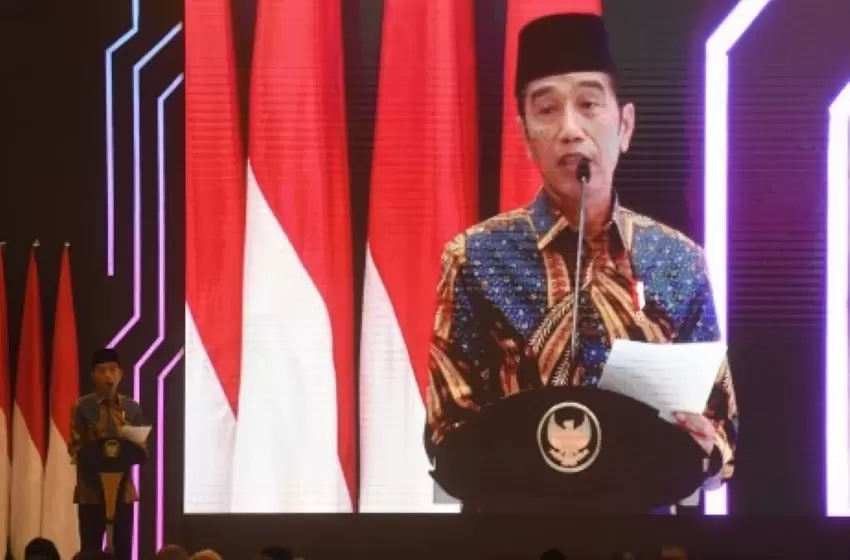Jokowi Warm Welcome for the Start of Sharia Economic Brand in the Country