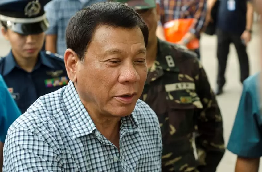 Duterte Ends the Rumor that He’s Extending His Position