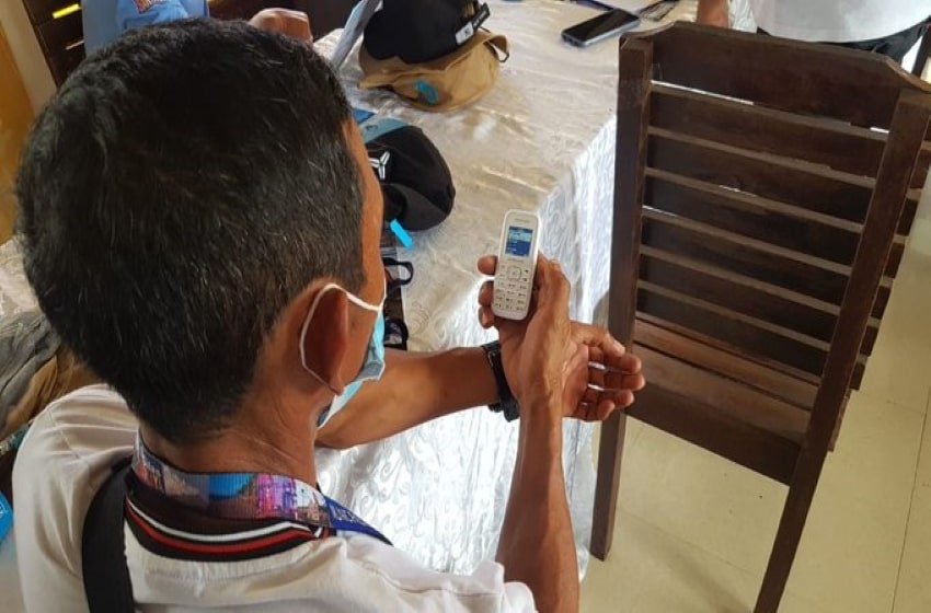 Thanks to the New ISDApp for Helping the Filipino Fishermen to Sail the Sea with Safety