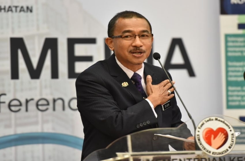 I didn’t breach MCO for pictures a day old, says Deputy Minister