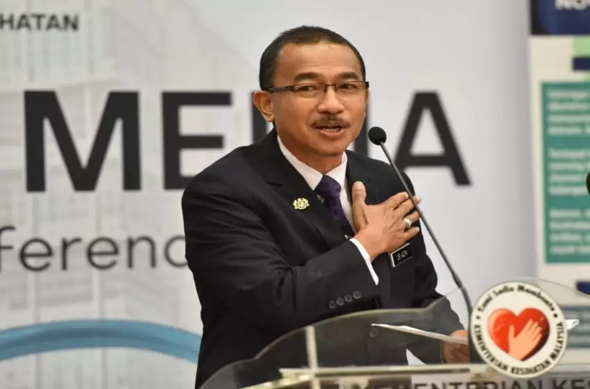I didn’t breach MCO for pictures a day old, says Deputy Minister