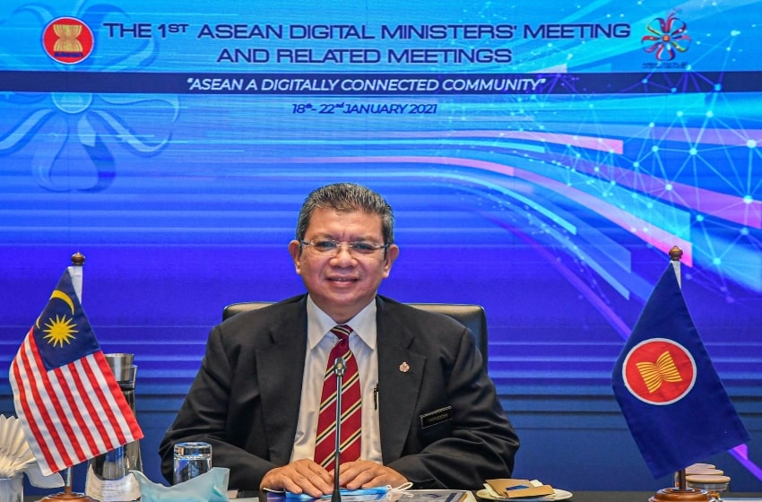 Malaysia will host the first meeting of the ASEAN Digital Ministers