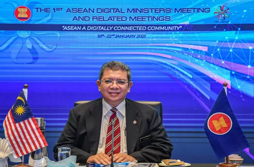 Malaysia will host the first meeting of the ASEAN Digital Ministers