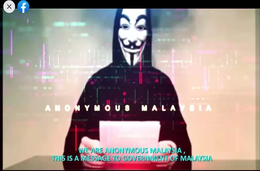 Security expert says Anonymous Malaysia’s threat must be taken seriously
