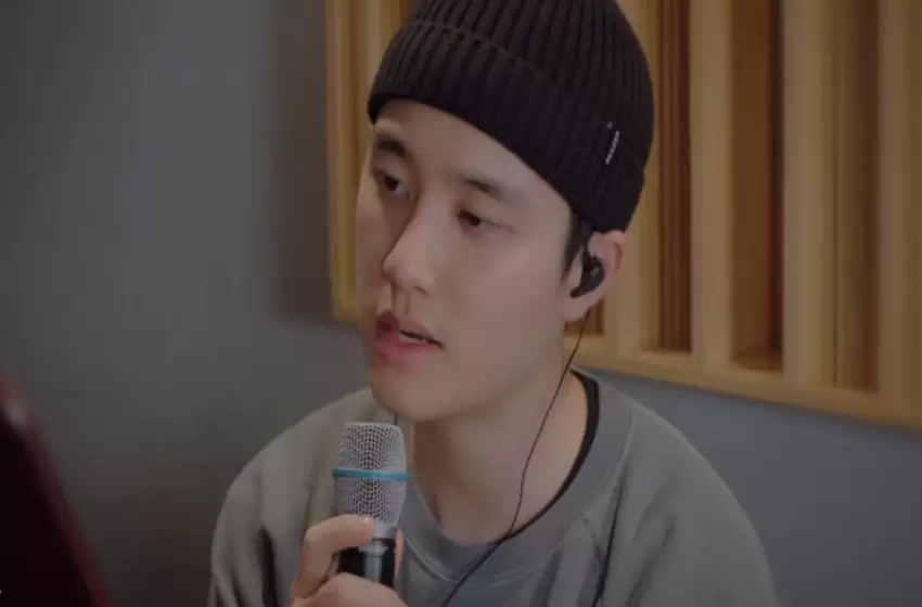 A Heartfelt Day to Welcome EXO’s D.O. Military Discharge Through V-Live