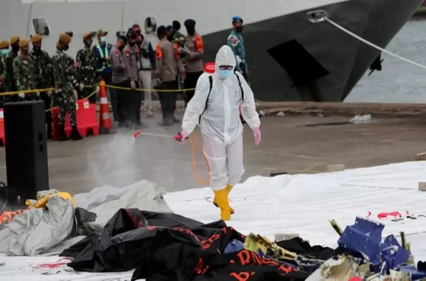 The Tragedy of 2021: Jokowi Shares Great Sympathy for the Sriwijaya Plane Crash