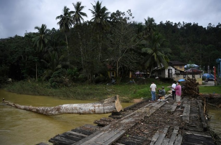 Floods are worsening on the east coast of Malaysia
