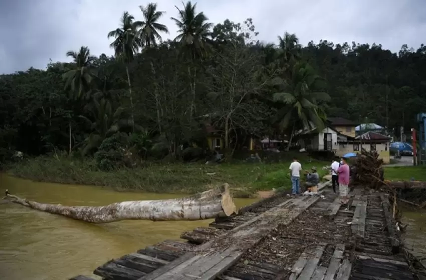Floods are worsening on the east coast of Malaysia