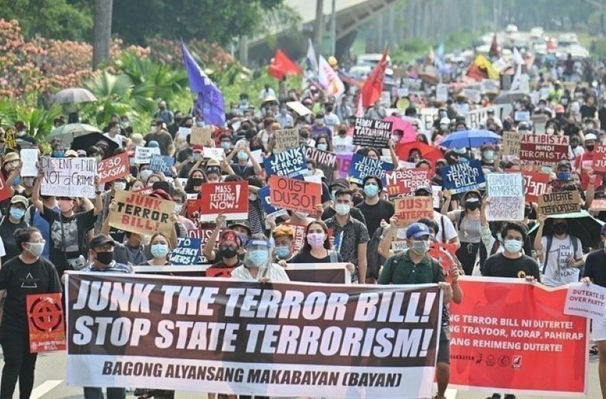 Team of Lawyers will Bravely Face the Anti-Terrorism Law