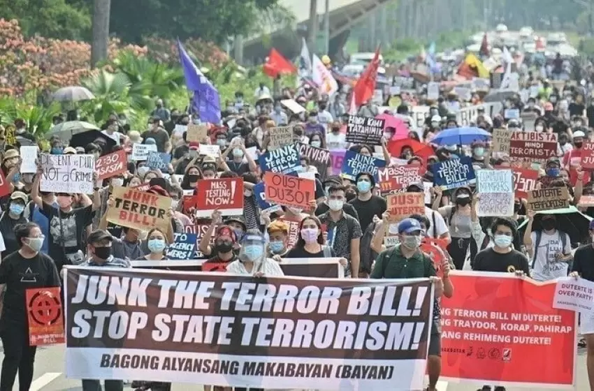 Team of Lawyers will Bravely Face the Anti-Terrorism Law