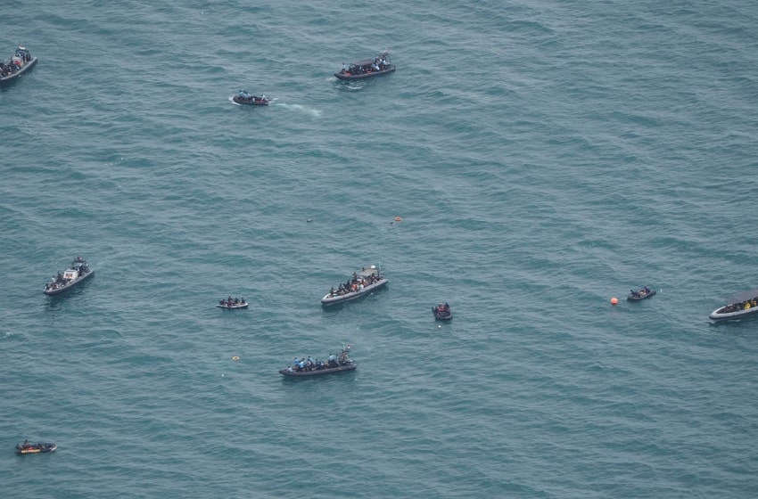 A Call for Postponement of Underwater Searches for the Sriwijaya Air Crash