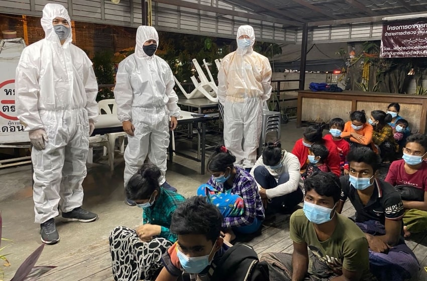 There Will Be No Room For Illegal Entry in Thailand