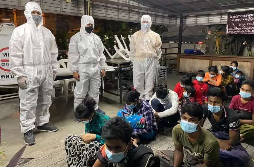 There Will Be No Room For Illegal Entry in Thailand