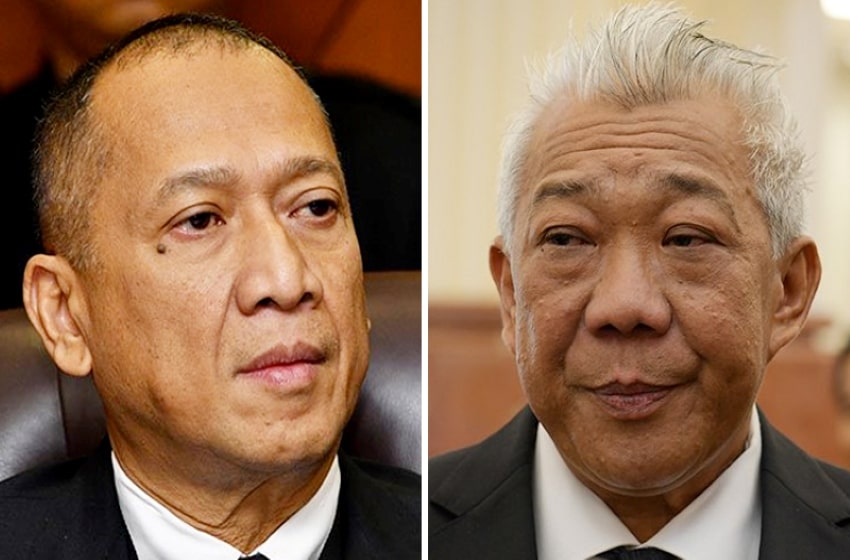 Nazri, Bung advises Umno to be powerful enough to go it alone