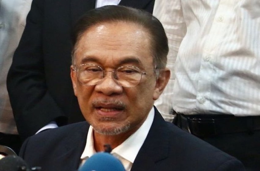 Anwar encourages Malaysian MPs to write to the king seeking to revoke the proclamation of emergency