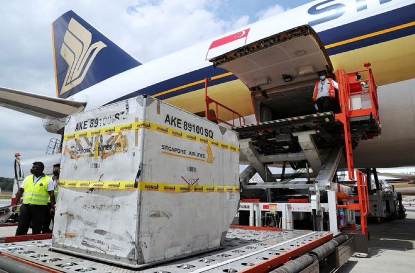 Singapore is receiving the first shipment of the COVID-19 Moderna vaccine