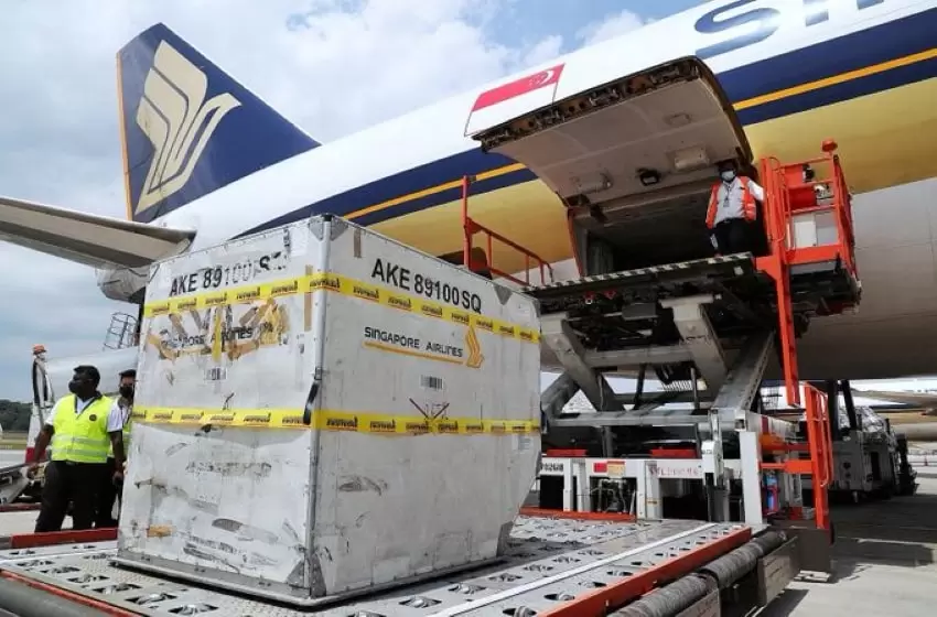 Singapore is receiving the first shipment of the COVID-19 Moderna vaccine