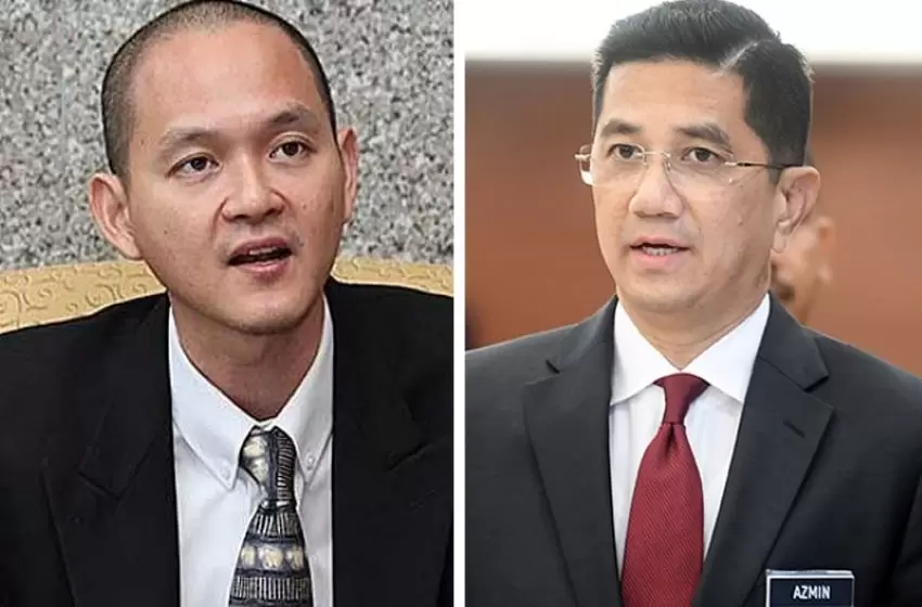 MP pours cold water on the ‘best ever’ surplus comment from Azmin