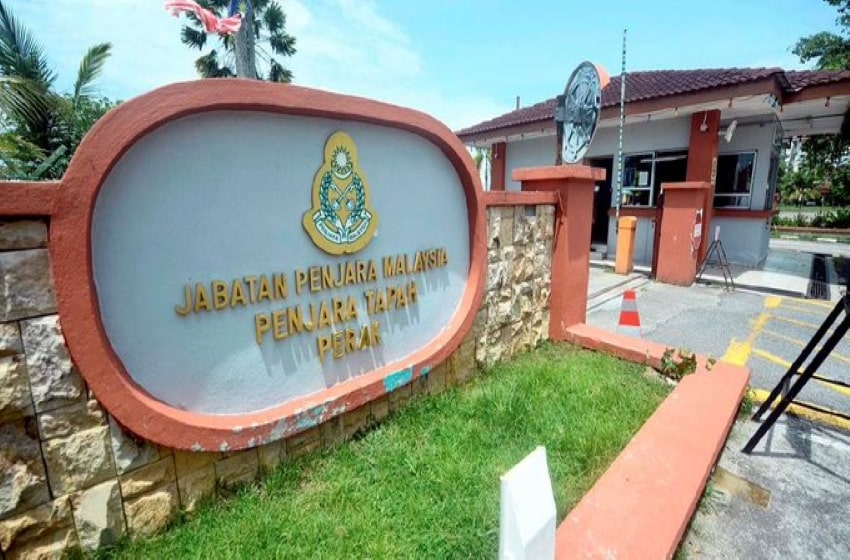 Tapah prison to again go into lockdown
