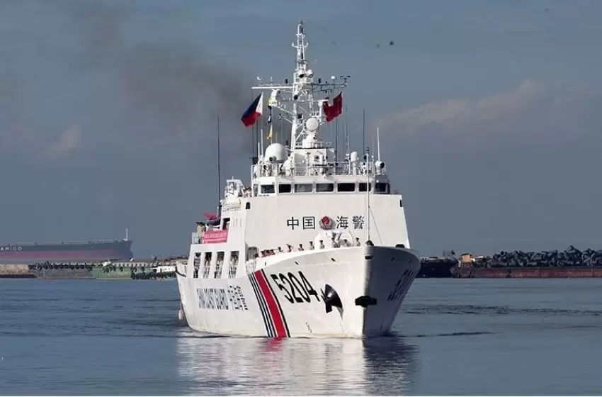 Surprisingly There Will be No Threat of War for the Diplomatic Complain Against China’s New Coast Guard Law