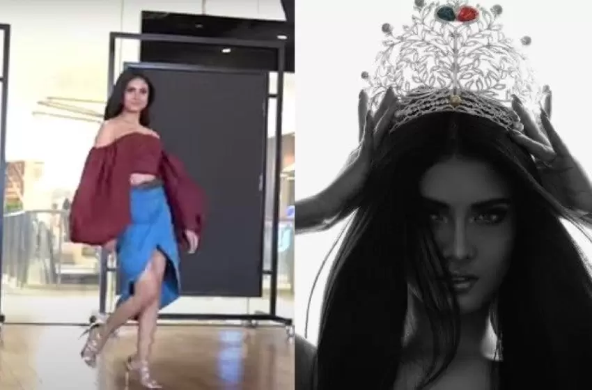 Rabiya Mateo Sets the Attention Over the Fashion Week at Home for Miss Universe