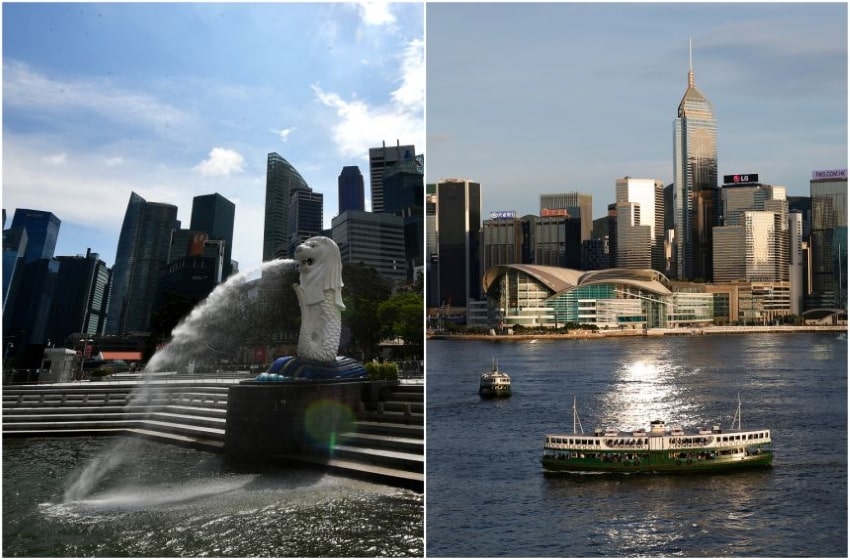 Hong Kong-Singapore travel bubble talks go on