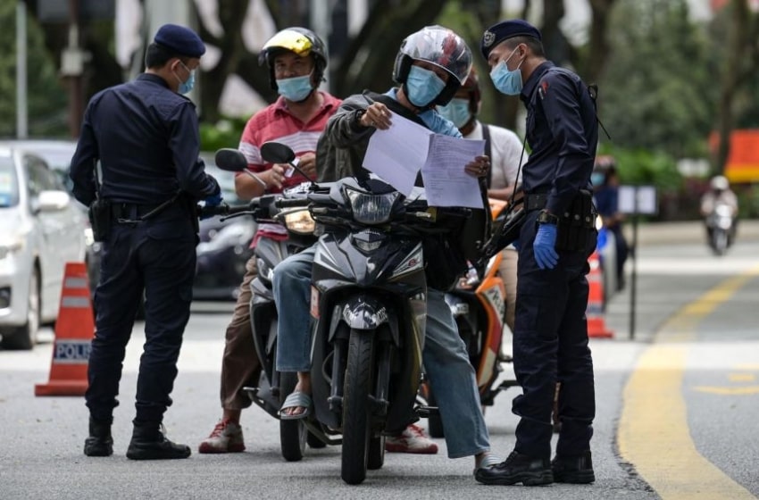In Terengganu, Perak, Malaysia puts 4 regions under enhanced Covid-19 curbs