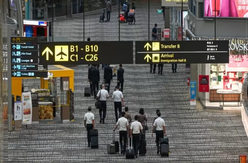 Following discussions on the air travel bubble, airline stocks in Singapore and Australia have risen.