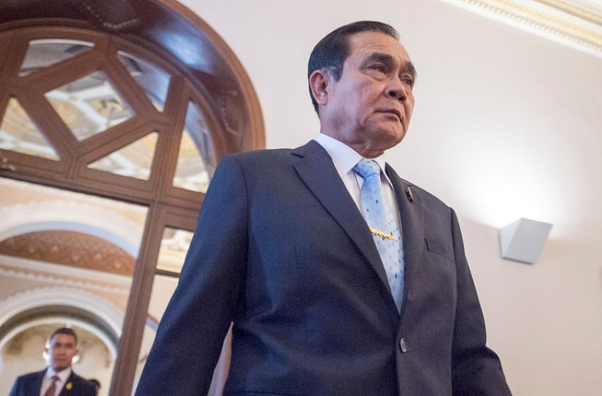Prayut Stands: He Has Nothing to do with Spare Party