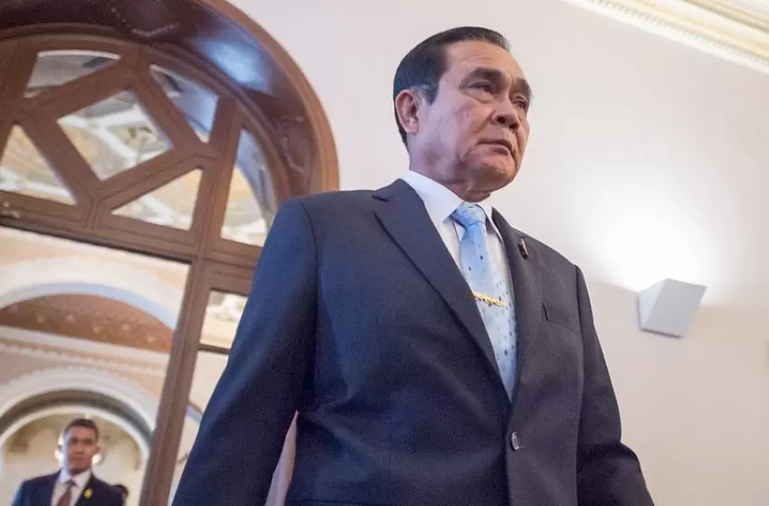 Prayut Stands: He Has Nothing to do with Spare Party