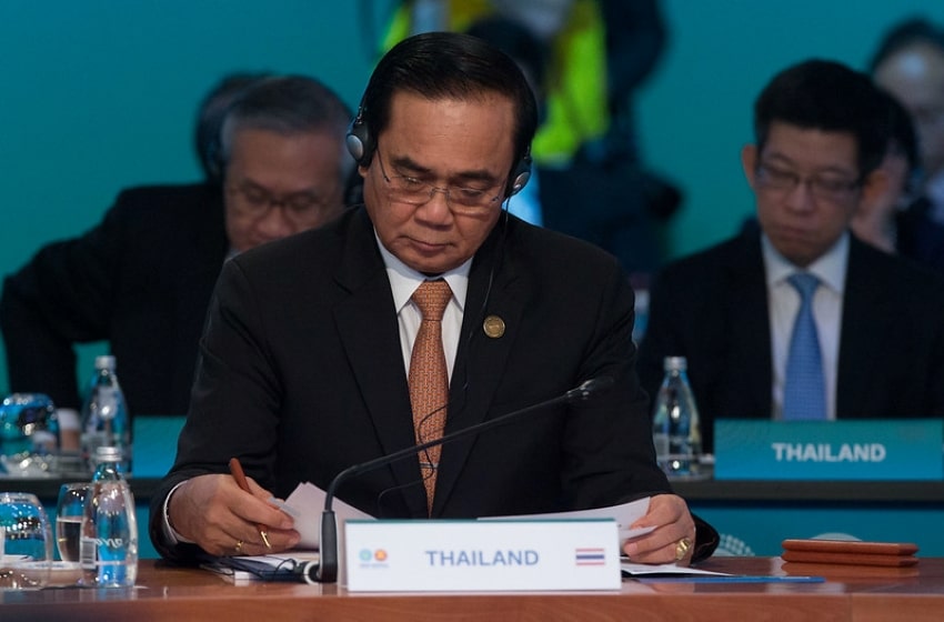 A Positive Response Showed by Prayut Chan-o-Cha Over the Current Issues