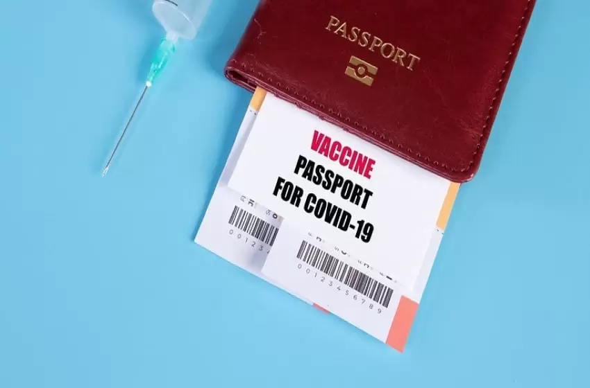 The government has advised people to get ready to produce vaccine passports.