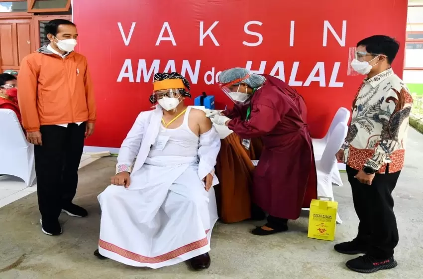 Jokowi is Supportive More than Ever Before Over the Vaccination Program