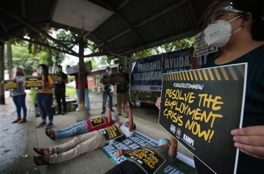 Philippines Hits Severe Underemployment this Year