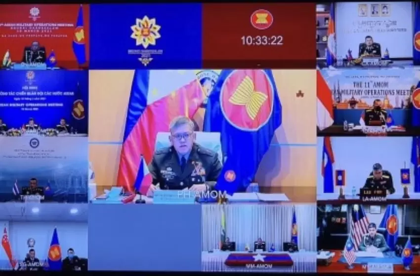 In an Asean military executives’ conference, PH calls for more maritime patrols.