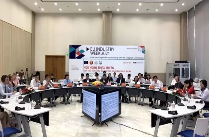 ASEAN has pushed for the adoption of green manufacturing technology.