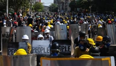 Myanmardemonstrators