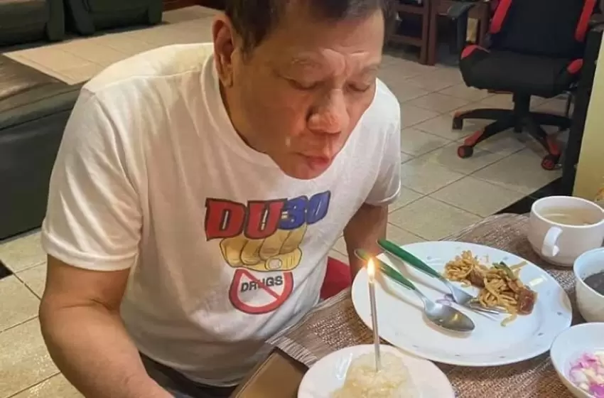 Birthday Photograph that Led to Criticism Must be Too Much