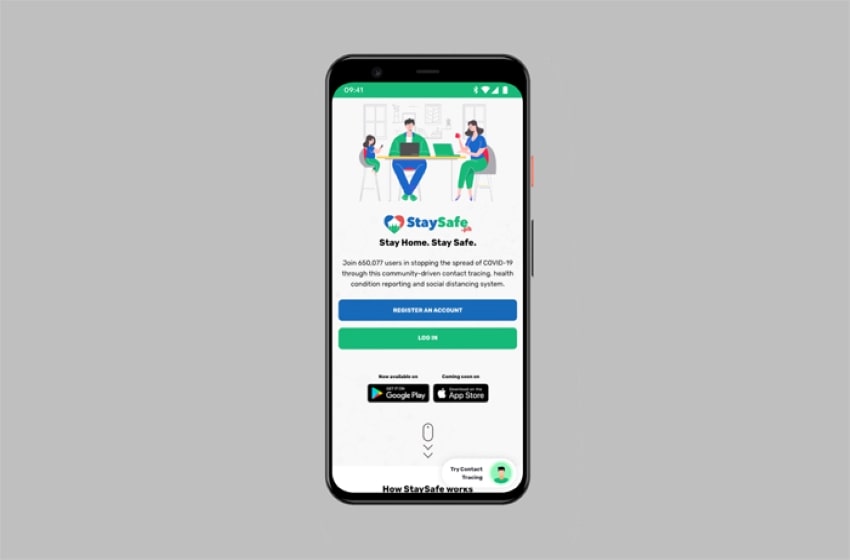 A Universal App “Stay Safe” to be Used by LGUs in Facing the Pandemic