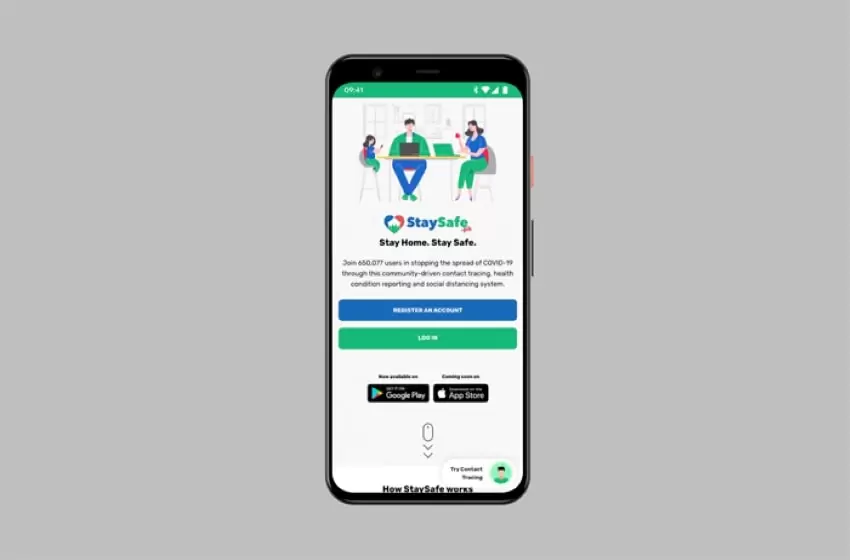 A Universal App “Stay Safe” to be Used by LGUs in Facing the Pandemic