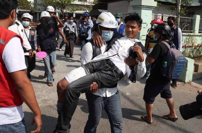 ASEAN must become political to deal with Myanmar