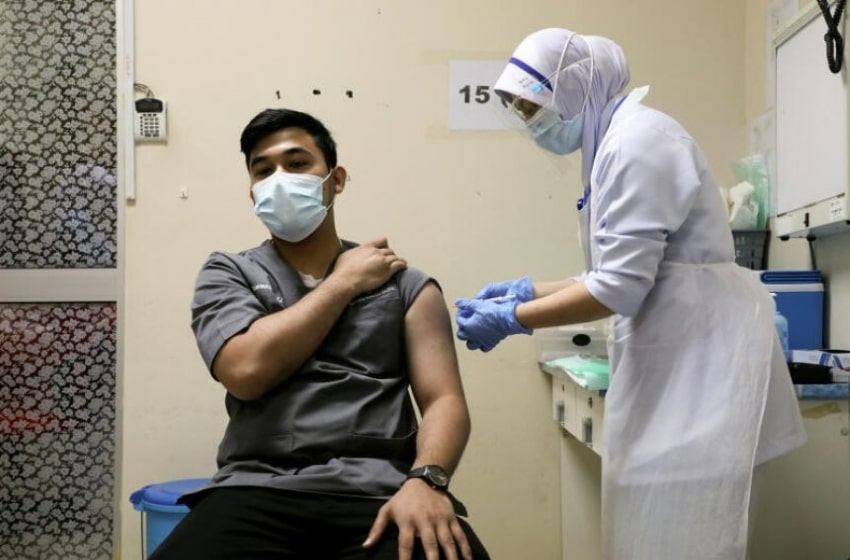 Malaysia uses sermons from mosques to help people get over their fears of the Covid-19 vaccine.