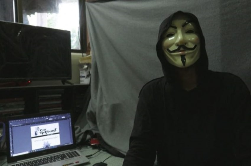 Myanmar youth uses underground newsletter against the military coup amidst internet shut down