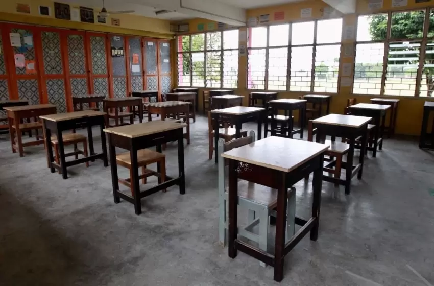 New directive of two-day closure of schools with confirmed Covid-19 cases to be implemented.