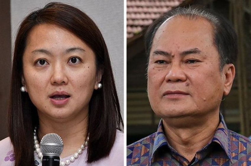 DAP MP Hannah Yeoh gave Liu some roasting after the latter’s racial remarks