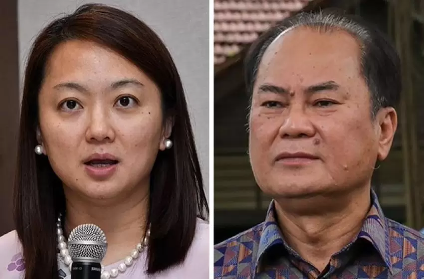 DAP MP Hannah Yeoh gave Liu some roasting after the latter’s racial remarks