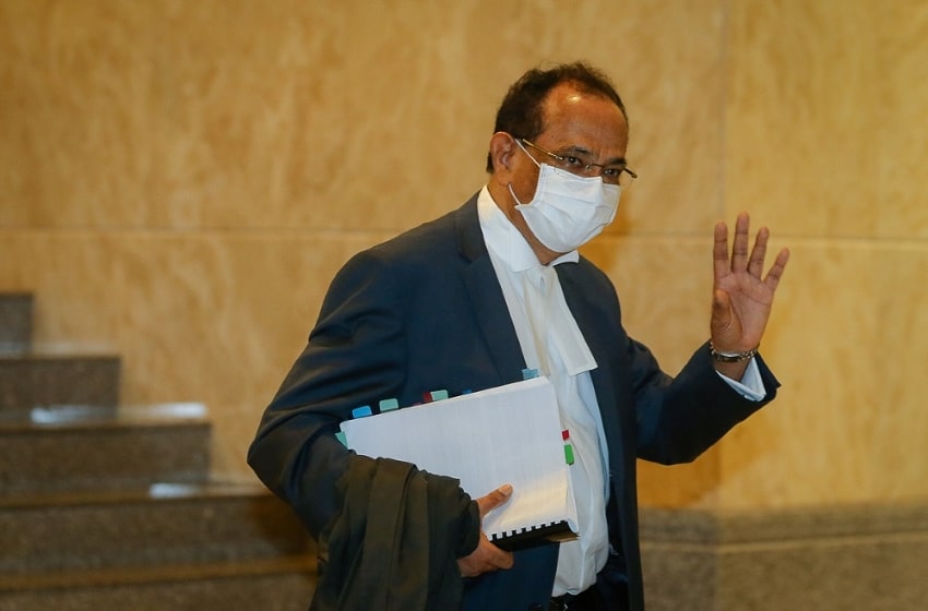 Sithambaram said Najib’s claim that Jho Low manipulated his account was absurd