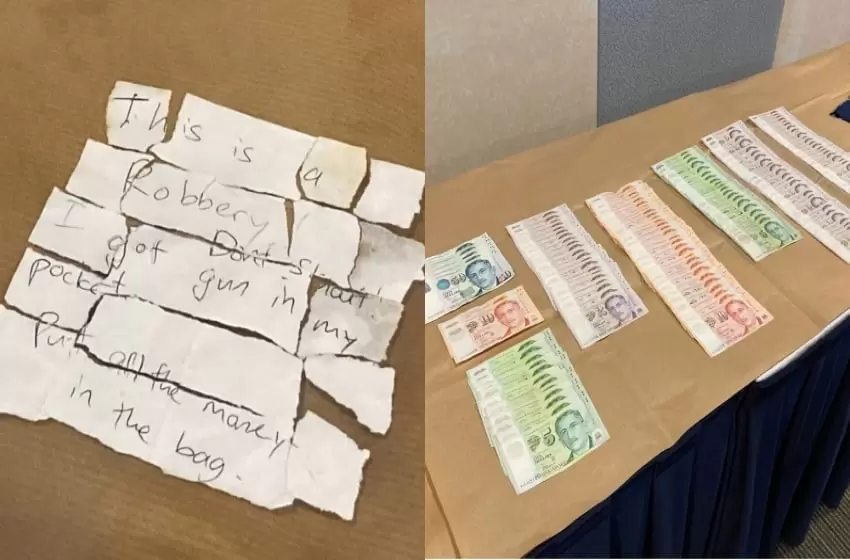 Moneylending outfit robbed again after being robbed five months ago
