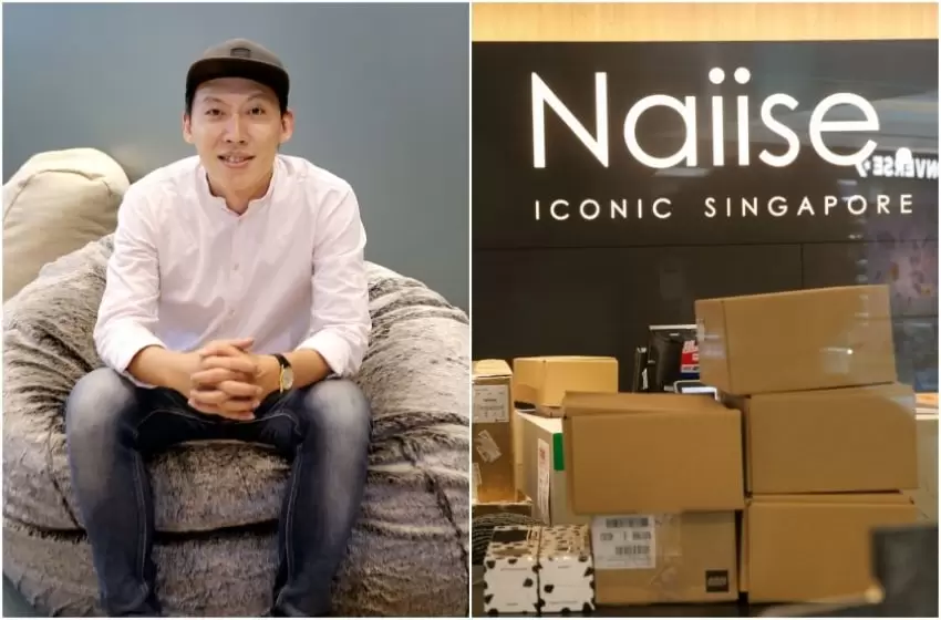 Naiise founder Dennis Tay filing for bankruptcy