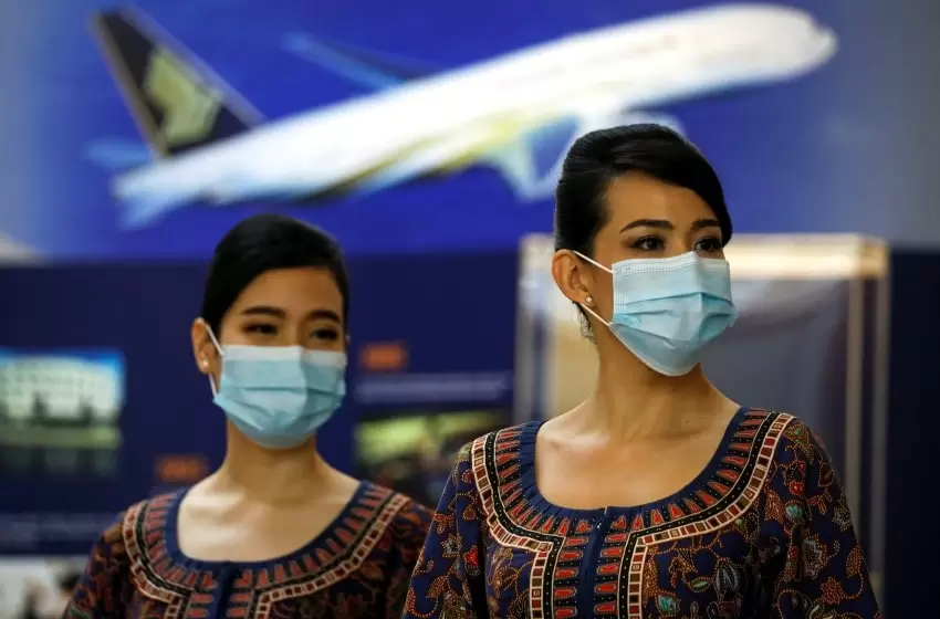 Singapore Airline flights prohibited by Hong Kong over Covid-19 case